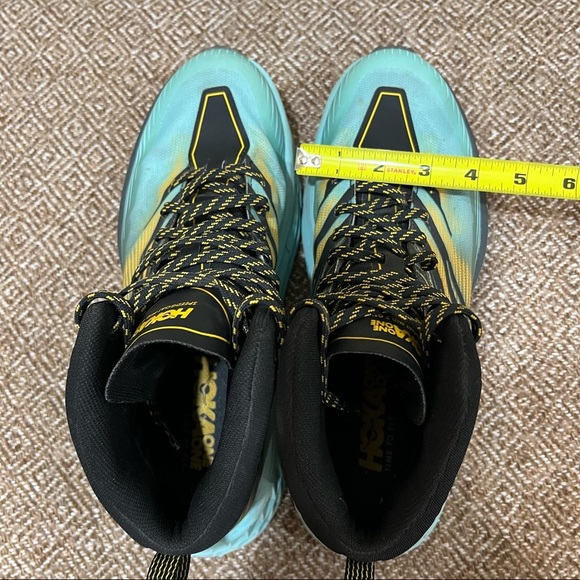 Hoka One One Womens Speedgoat Mid 2 GTX 1106533 Blue Running Shoes Sz 11 Outdoor - Picture 10 of 10